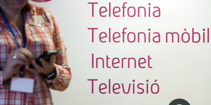 Cartell d'Andorra Telecom.