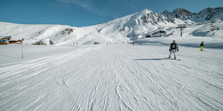 Les pistes de Grandvalira, la temporada passada.