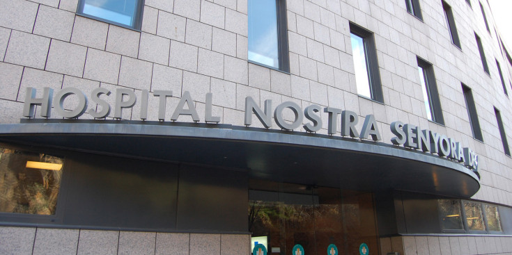 L'hospital Nostra Senyora de Meritxell.