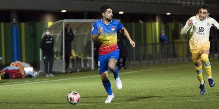 Partit de l’FC Andorra contra l’Espanyol B.