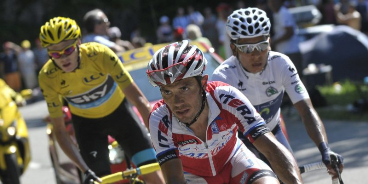 Purito a una etapa del Tour de France del 2013.