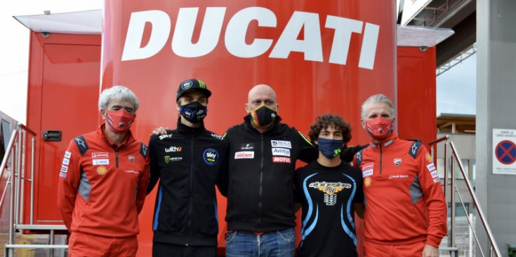 Acord entre Esponsorama i Ducati.