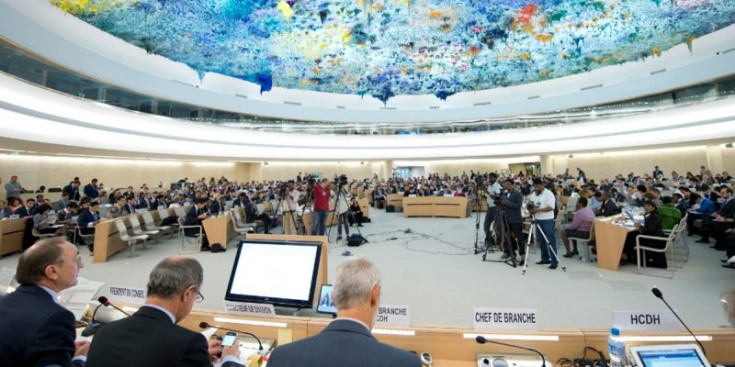 La seu de l’ONU a Ginebra, en una imatge d’arxiu.