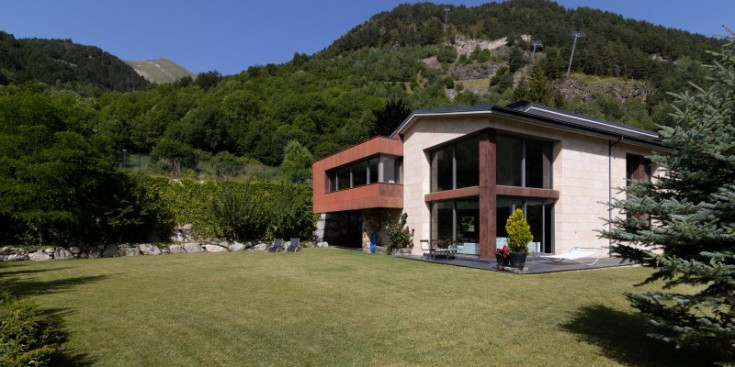 Imatge d’un habitatge a Andorra.