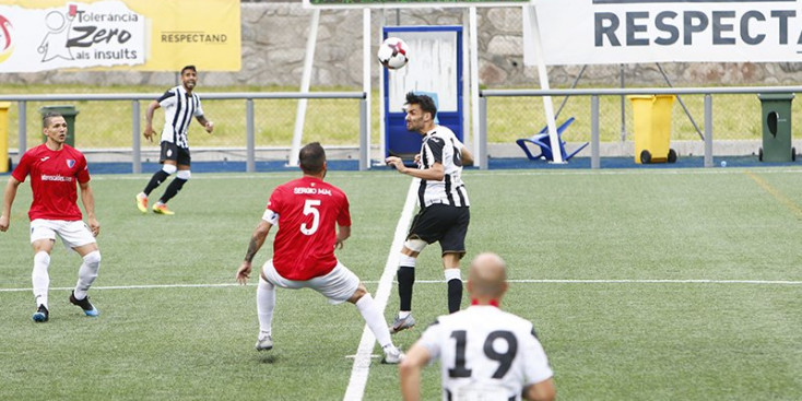 Partit de la temporada passada entre l’Inter i l’Engordany.