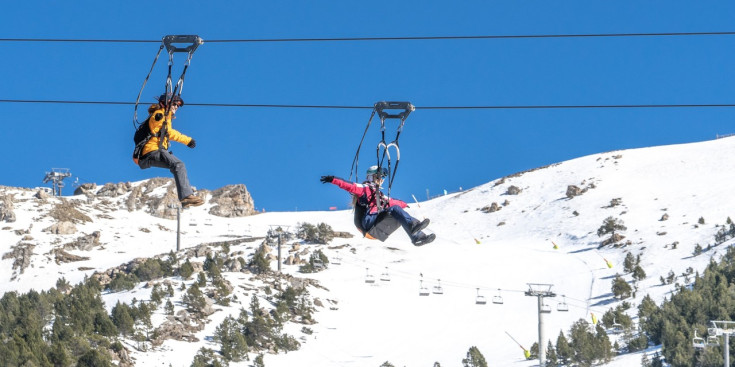 Grandvalira ha anunciat aquest dilluns que obrirà el Mon(t) Magic Family Park.