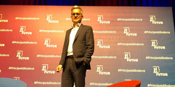 Presentació de la candidatura de Víctor Font a Andorra.