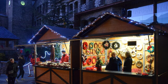 El Mercat de Nadal de l'any passat.