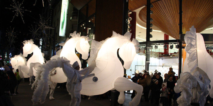 Espectacle 'Fiers à Cheval' d'anys anteriors.