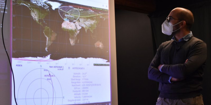 El programa que utilitza Aistech mitjançant la constel·lació de satèl·lits.