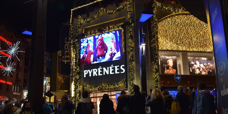 La campanya que ha llençat Pyrénées s'ha presentat aquest dijous a la tarda.