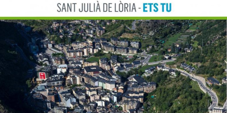 Portada de l’aplicació ‘Sant Julià de Lòria-Ets tu’.