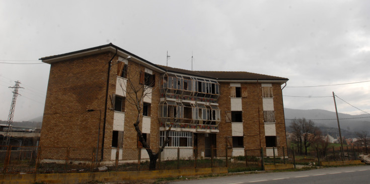 Caserna de la Guàrdia Civil.