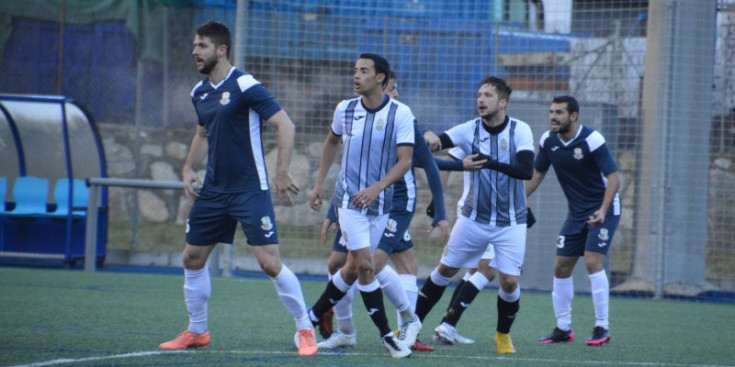 Partit entre l'FC Santa Coloma i la UE Engordany.