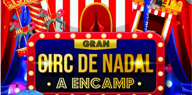 Imatge del cartell del circ d'Encamp.