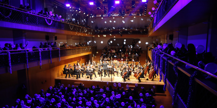 Concert de Cap d'Any a l'Auditori Nacional, a Ordino.