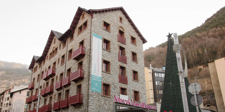 Museu Carmen Thyssen Andorra.