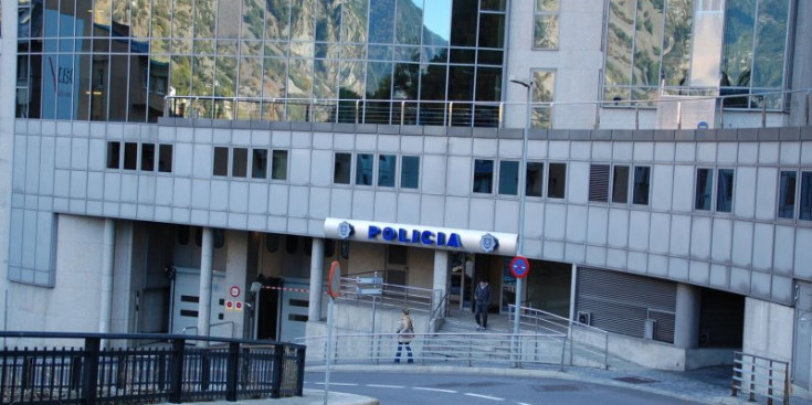 L’edifici de la Policia.