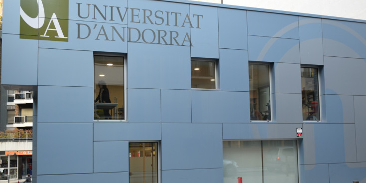 Un dels edficis de la Universitat d'Andorra.