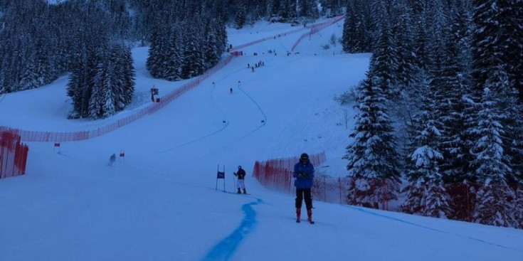 Pista de Chatel.