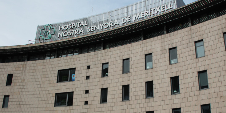 L'hospital Nostra Senyora de Meritxell.