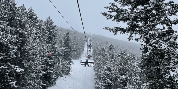 L'estació de Vallnord - Pal Arinsal.