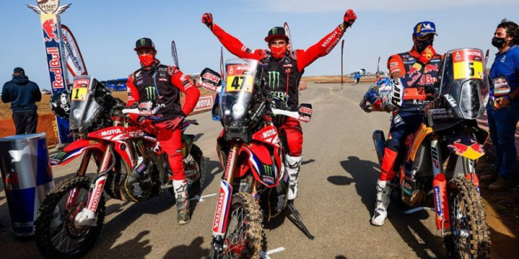 Kevin Benavides en l’etapa 12 del Dakar.