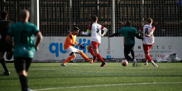 FC Santa Coloma-Sant Julià.