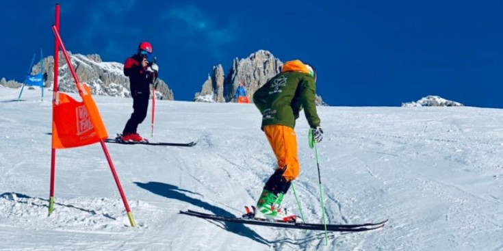 Nacionals Júnior italians a Passo San Pellegrino.