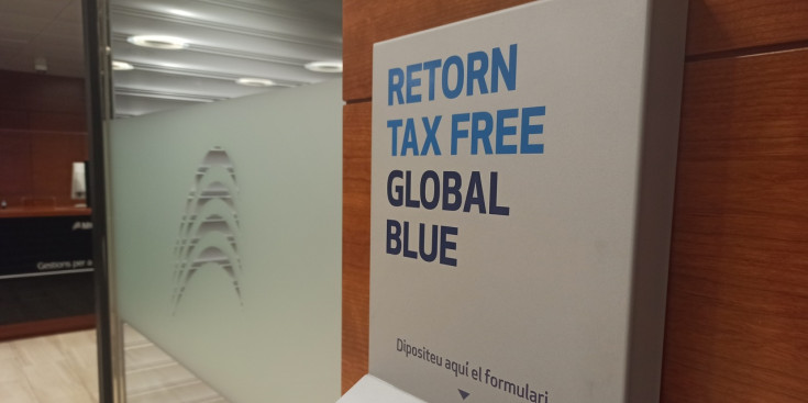 Global Blue és el líder del mercat en el seu sector amb un 85% del negoci de compres Tax Free mundials