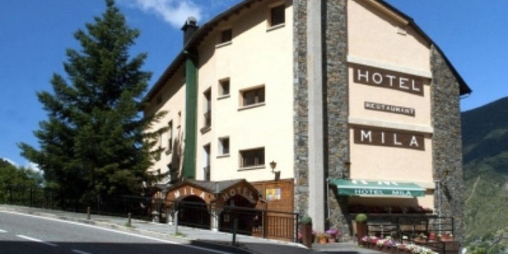 Imatge d’un hotel d’Andorra.