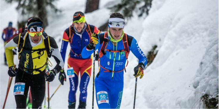 Copa del Món a Verbier.