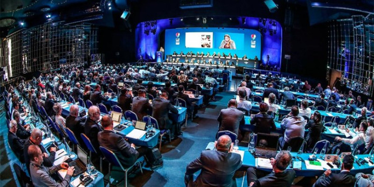 Imatge de l’assemblea general del 2019 a Mònaco.