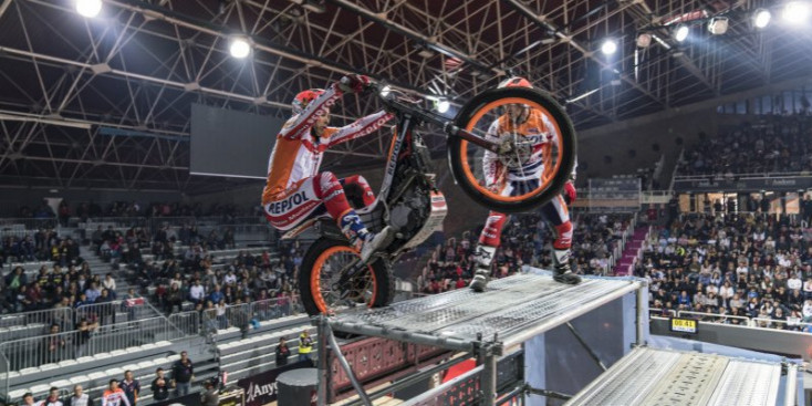 L’actuació de Toni Bou en l’edició del 2020.