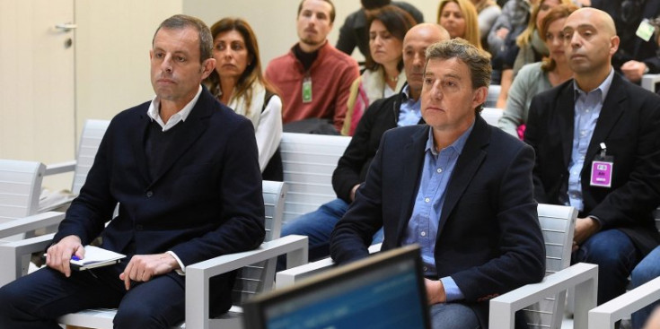 Rosell i Besolí a la instrucció.