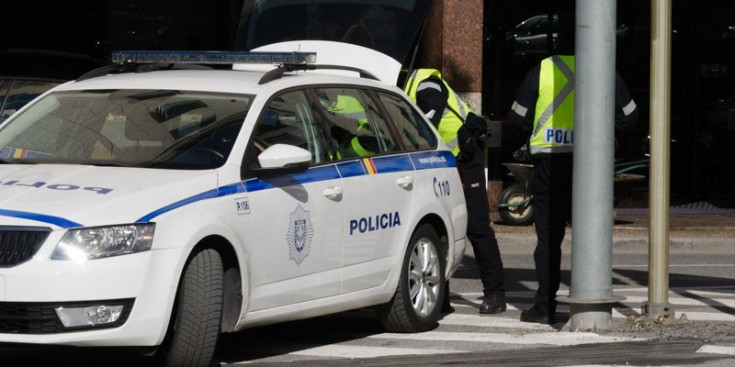 Un patrulla de Policia, en una imatge d’arxiu.