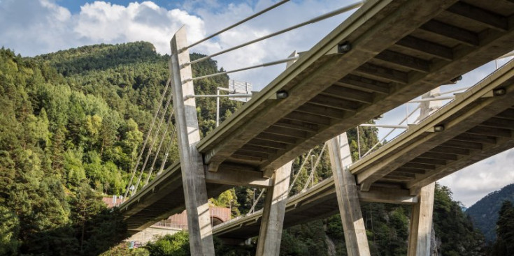 El pont de les Dos Valires