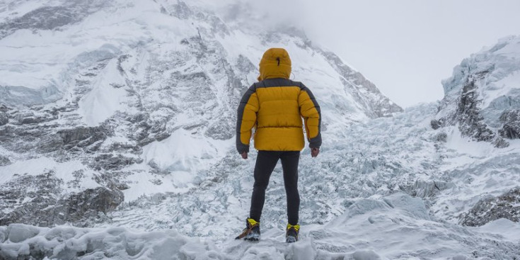 La projecció ‘Everest 2’, amb Javier Camacho.