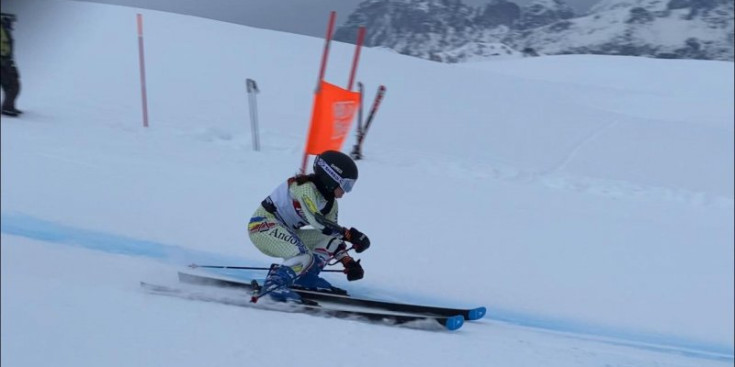 Imatde de Jèssica Nuñez a Santa Caterina.