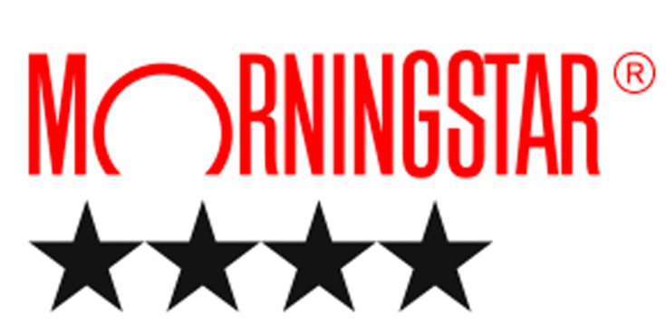 El logotip de Morningstar, la plataforma de referència per a inversors de tot el món.