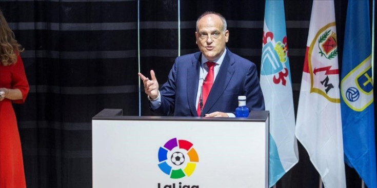 Javier Tebas.