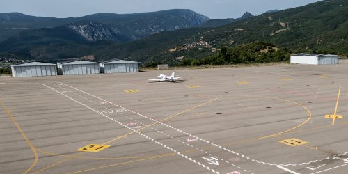 Les instal·lacions de l’Aeroport Andorra - La Seu.