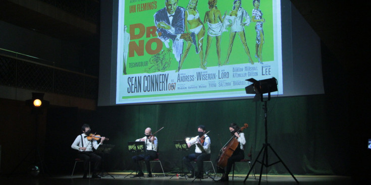 El concert ‘De pel·lícula’ ofert recentment per intèrprets de l’ONCA.