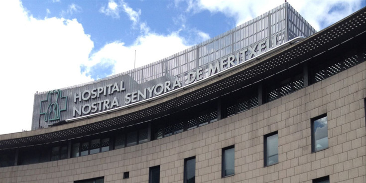 L'Hospital Nostra Senyora de Meritxell.