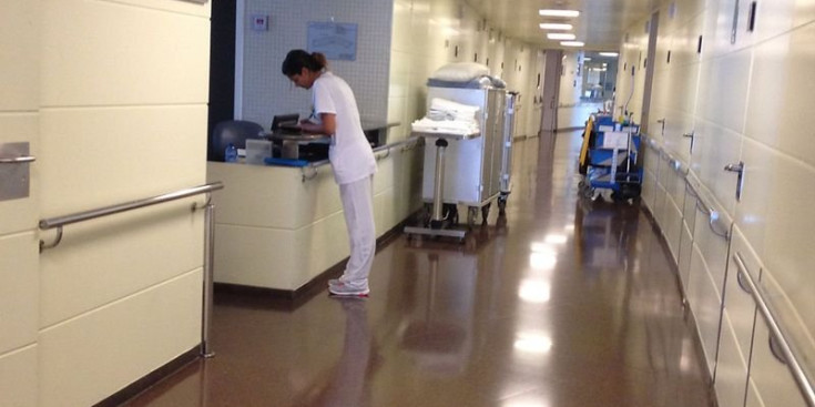 Imatge d’arxiu de l’interior de l’Hospital Nostra Senyora de Meritxell.