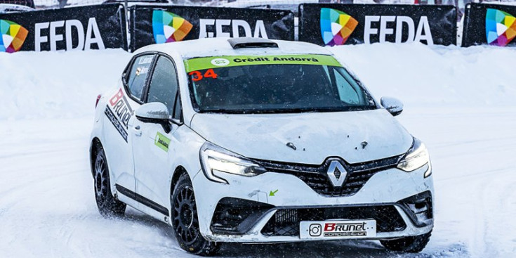 El Renault Clio RX a les GSeries 2021.