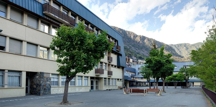 Les instal·lacions del Lycée Comte de Foix.