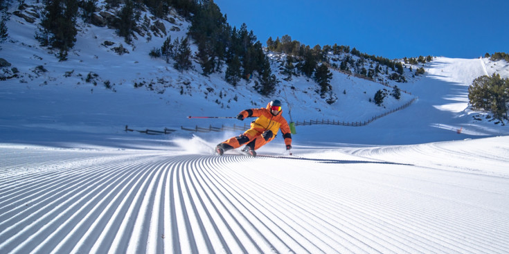 L'estació de Grandvalira.