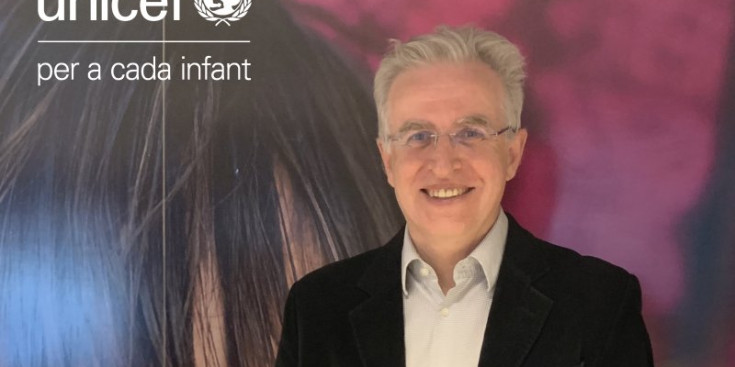 El nou director d'Unicef Andorra, Albert Mora