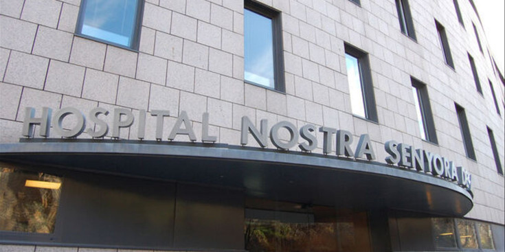 L'Hospital Nostra Senyora de Meritxell.